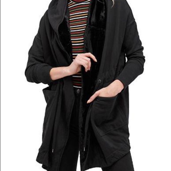 Free People Jackets & Blazers - Women’s Free People Westwood Hooded Cardigan - Small